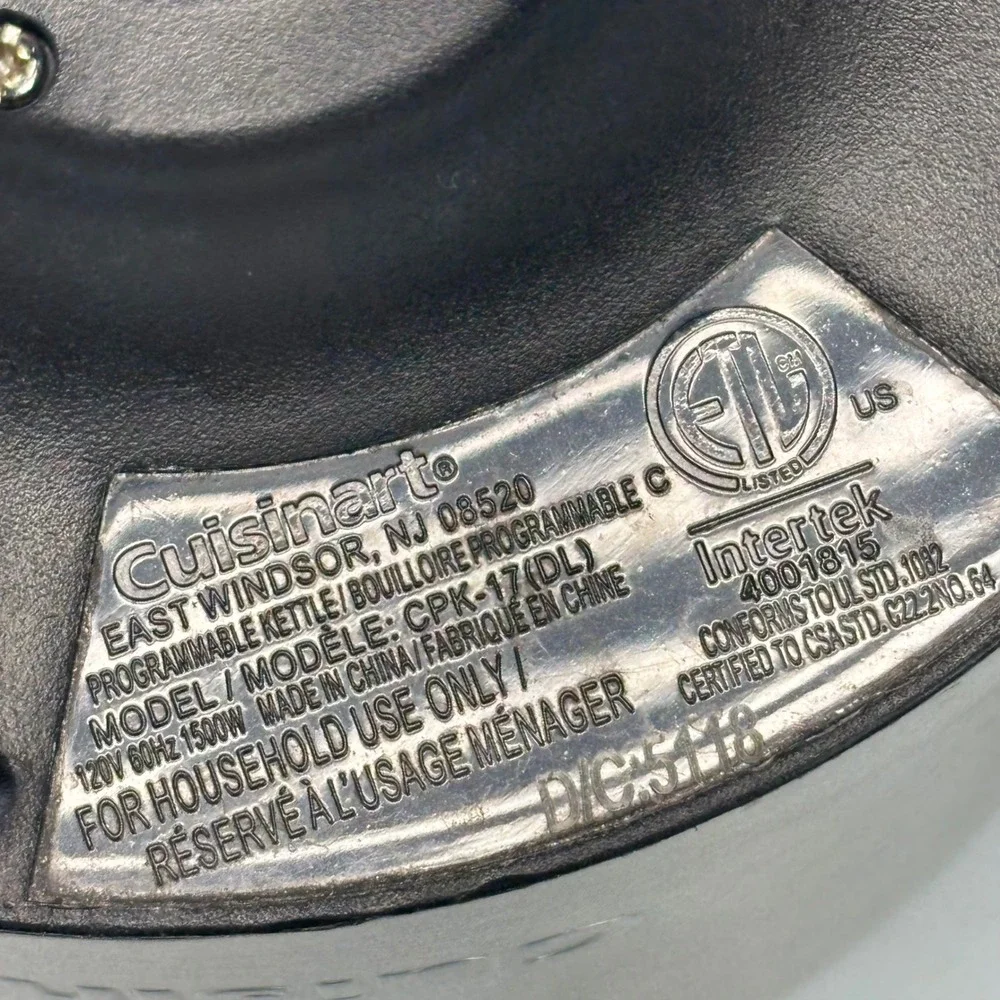 Cuisinart cpk 17
